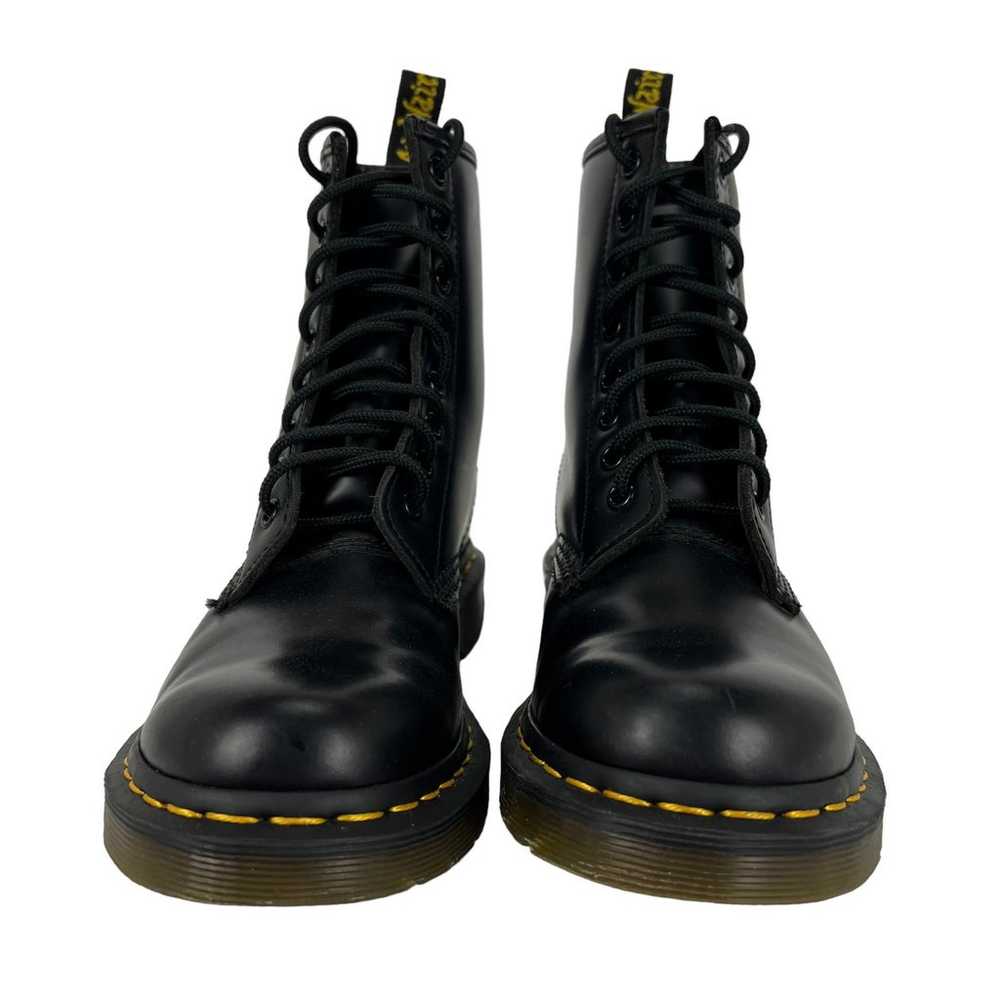 Dr. Martens 1460 Black Combat Boots Size 7 - image 2
