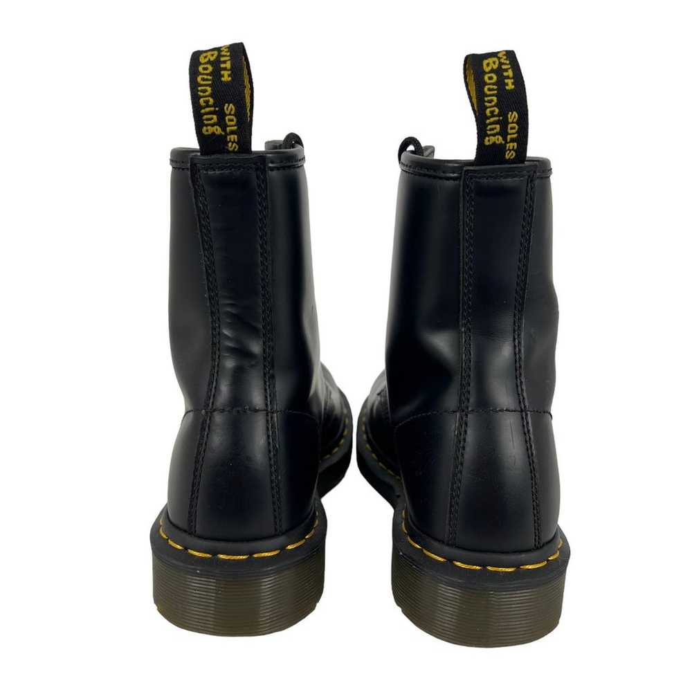 Dr. Martens 1460 Black Combat Boots Size 7 - image 4