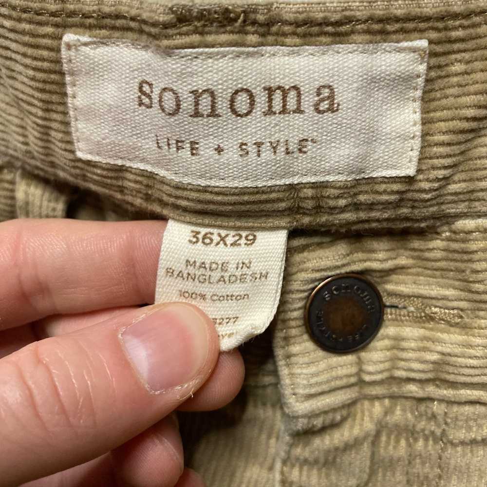 Sonoma × Streetwear × Workers Crazy Sonoma Cordur… - image 4