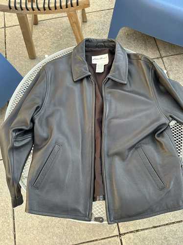 L.L. Bean Brown Leather Jacket