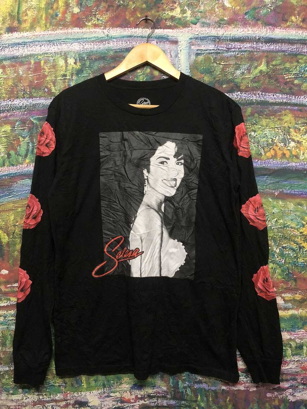 Single × Vintage Selena quintanilla long sleeve - image 3