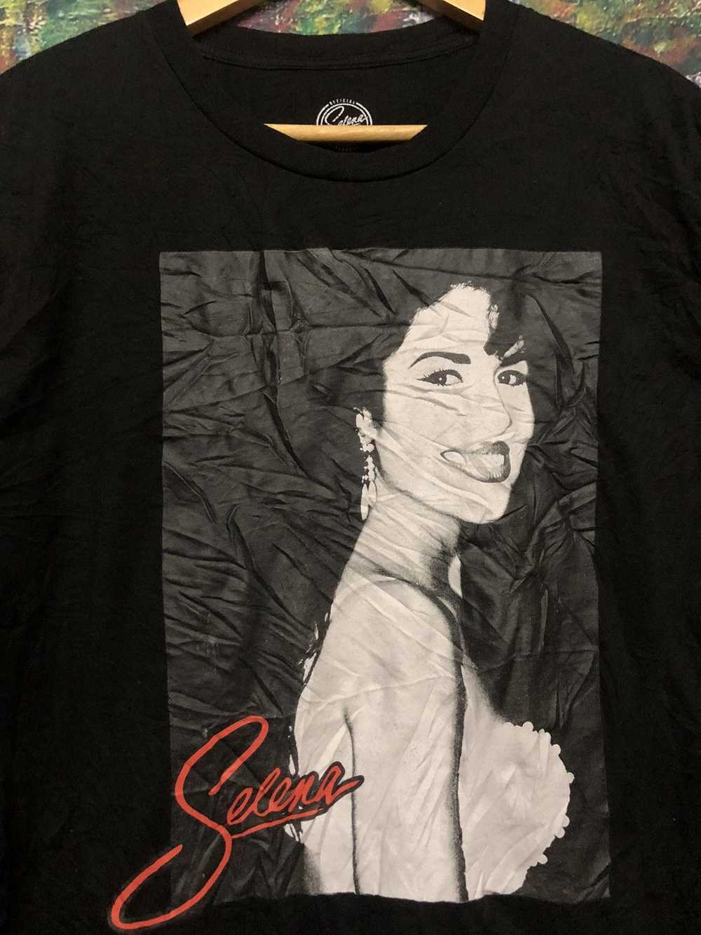 Single × Vintage Selena quintanilla long sleeve - image 4