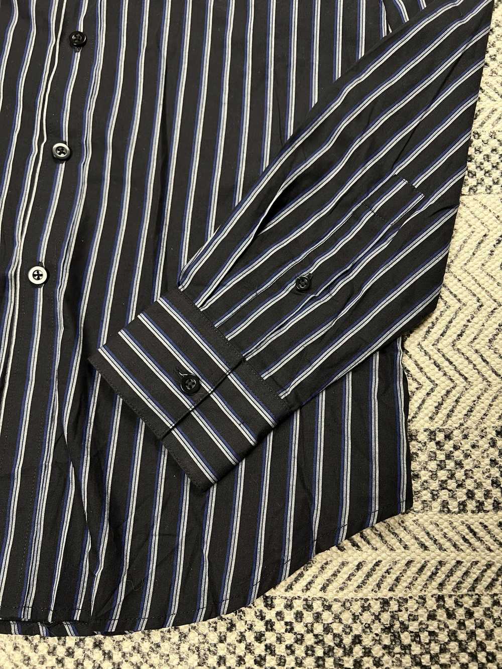 Vintage × Yves Saint Laurent Striped Button-Up Sh… - image 4