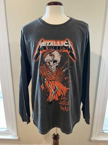 Metallica Metallica L/S T-Shirt