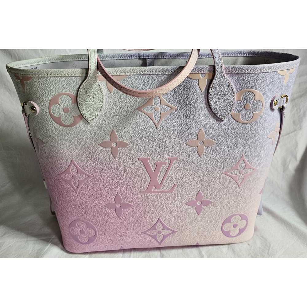 Louis Vuitton Neverfull cloth tote - image 3