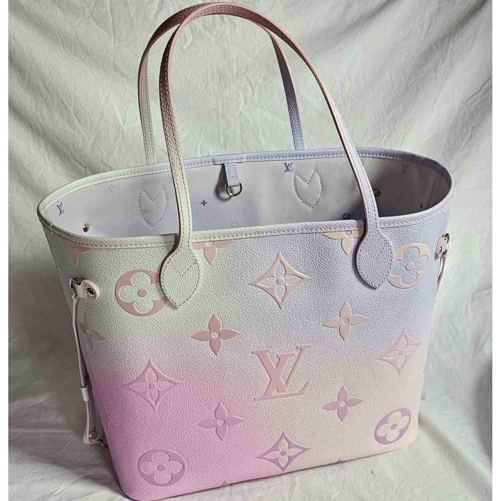 Louis Vuitton Neverfull cloth tote - image 4