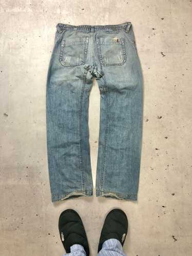 Archival Clothing × Diesel × Streetwear Jeans Dir… - image 1