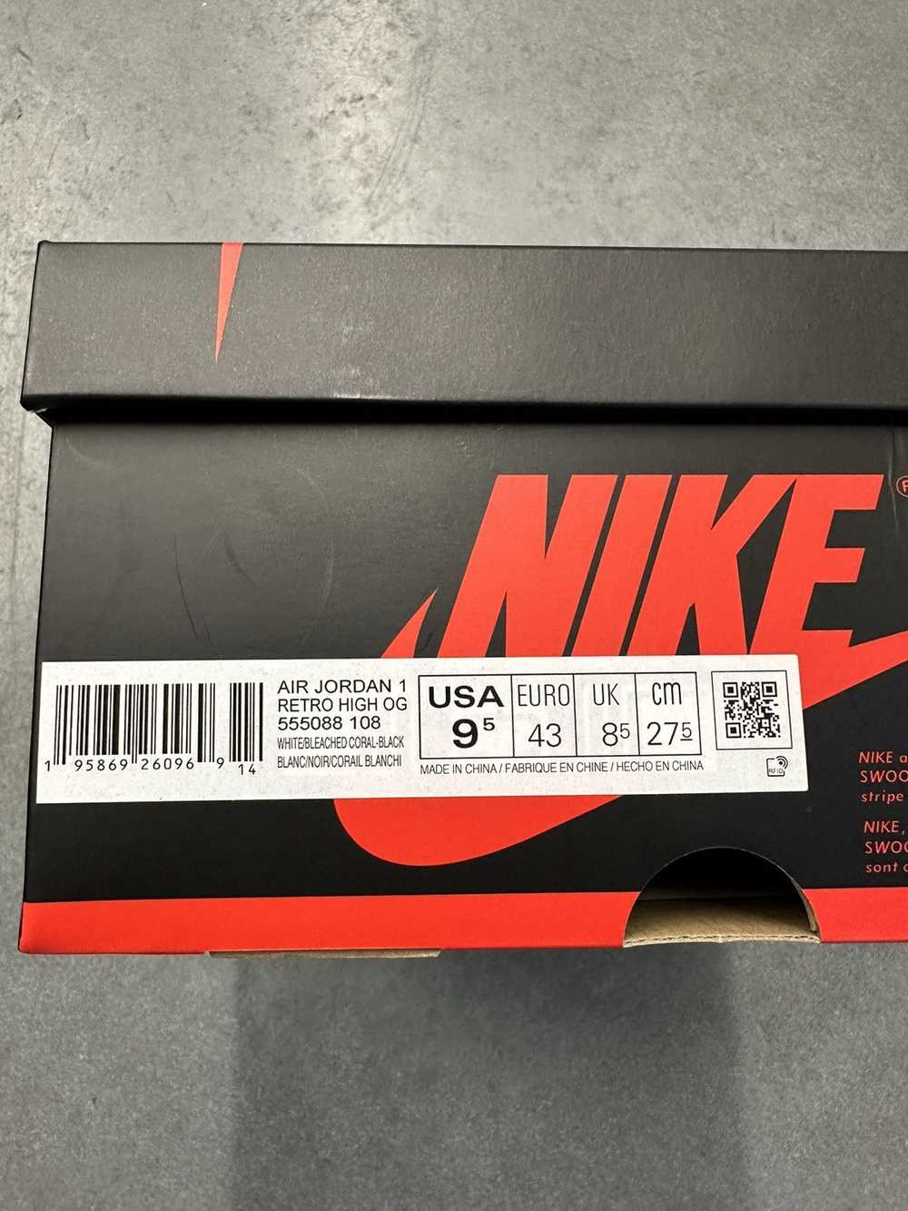Jordan Brand 2022 Nike Air Jordan 1 High OG Bleac… - image 11