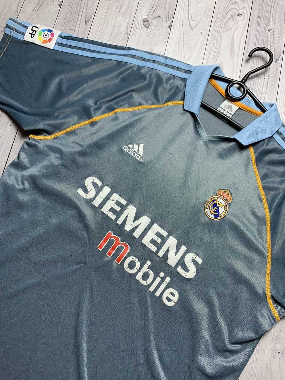 Adidas × Real Madrid × Soccer Jersey Vintage socc… - image 2