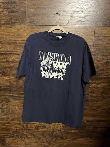 Designer SNL Chris Farley T-shirt - Down by the Ri