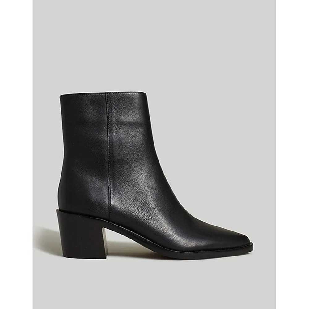Madewell The Darcy Ankle Boot in True Black - image 2