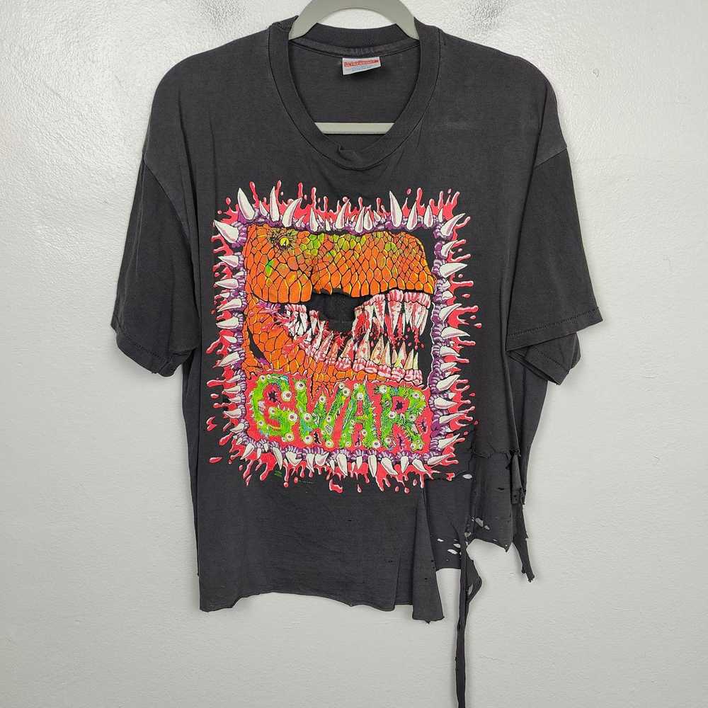 Other Vintage GWAR Band T-Shirt Mens XL Dinosaur … - image 1