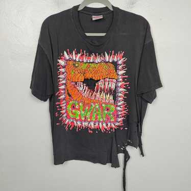 Other Vintage GWAR Band T-Shirt Mens XL Dinosaur … - image 1