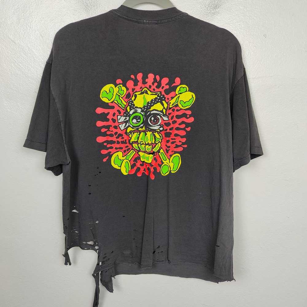 Other Vintage GWAR Band T-Shirt Mens XL Dinosaur … - image 7
