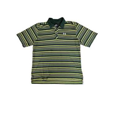 Under Armour Men’s green under armour striped dre… - image 1