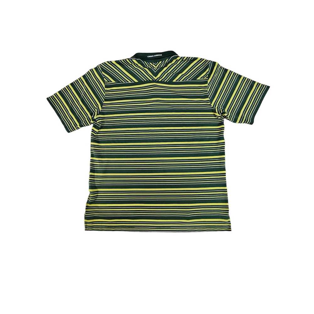 Under Armour Men’s green under armour striped dre… - image 3