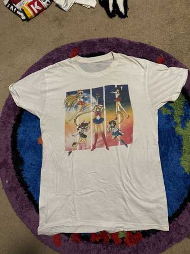 Vintage vintage sailor moon tee