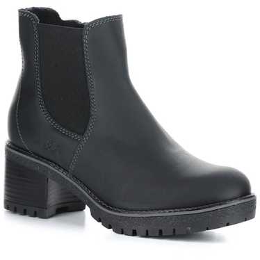 Bos. & Co Black Leather Boots - image 1