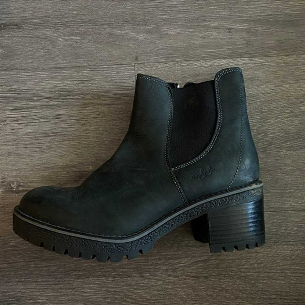 Bos. & Co Black Leather Boots - image 5