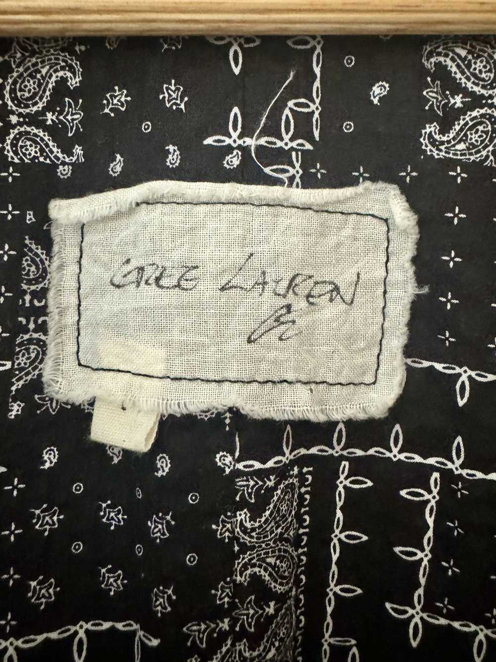 Greg Lauren Greg Lauren “Short Artist Coat” Jacke… - image 4