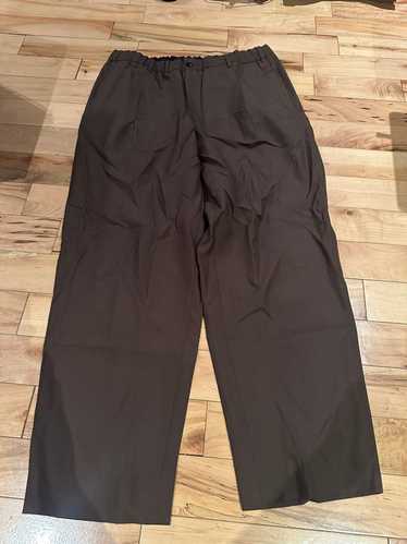 Supreme SS22 Baggy Loose Fit Pleated Trouser Pants