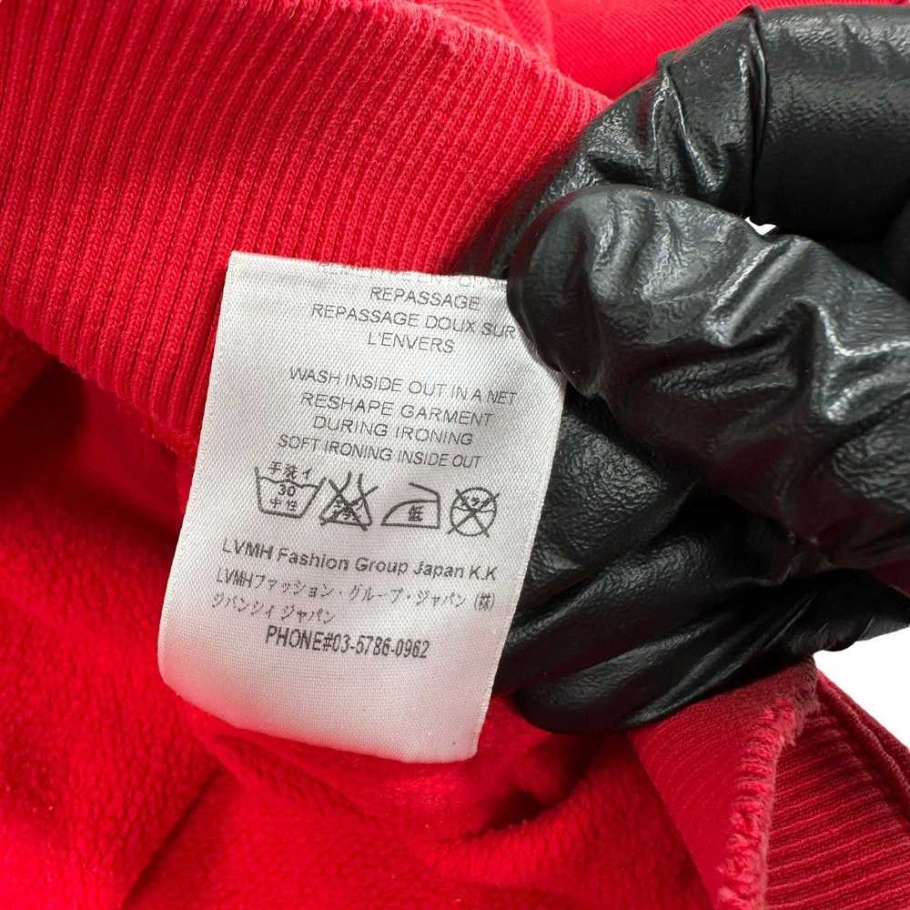 Givenchy Givenchy Size S Sweatshirt Oversized Red… - image 10