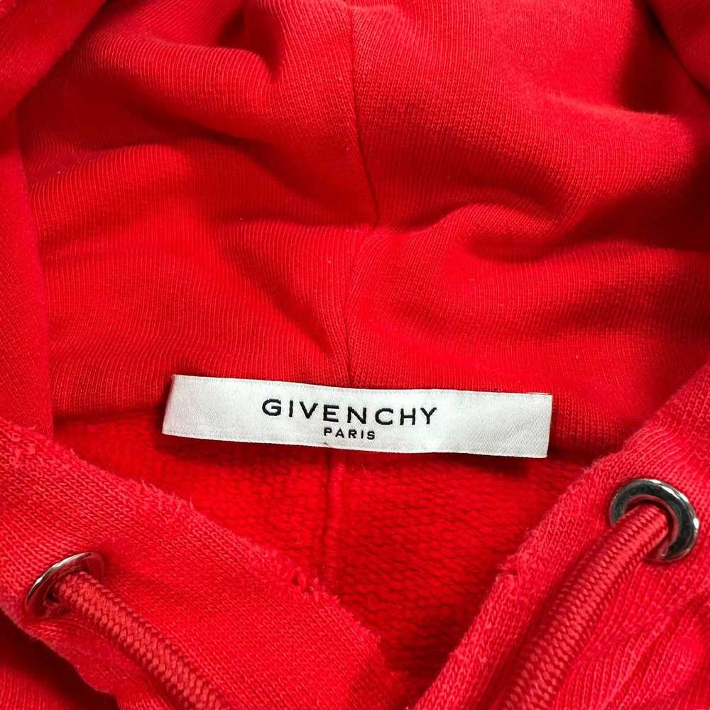 Givenchy Givenchy Size S Sweatshirt Oversized Red… - image 2