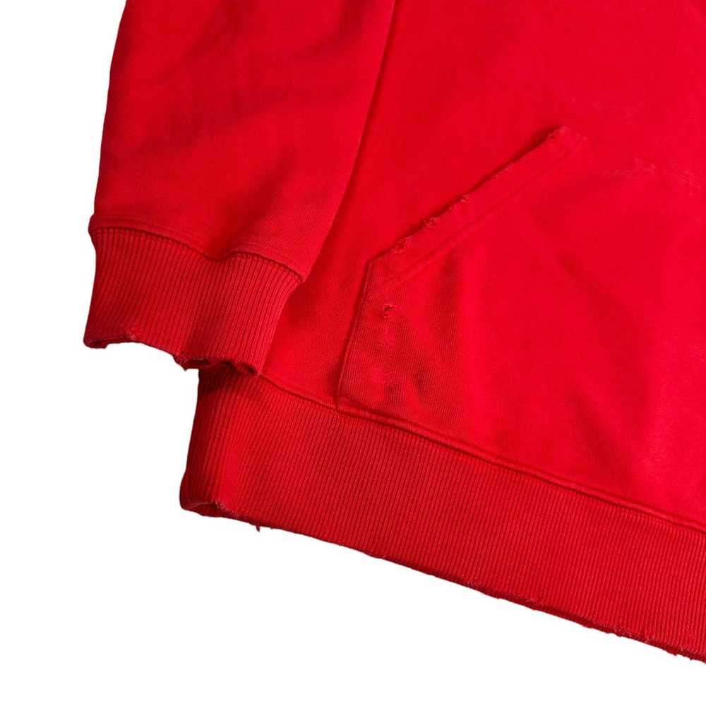 Givenchy Givenchy Size S Sweatshirt Oversized Red… - image 7