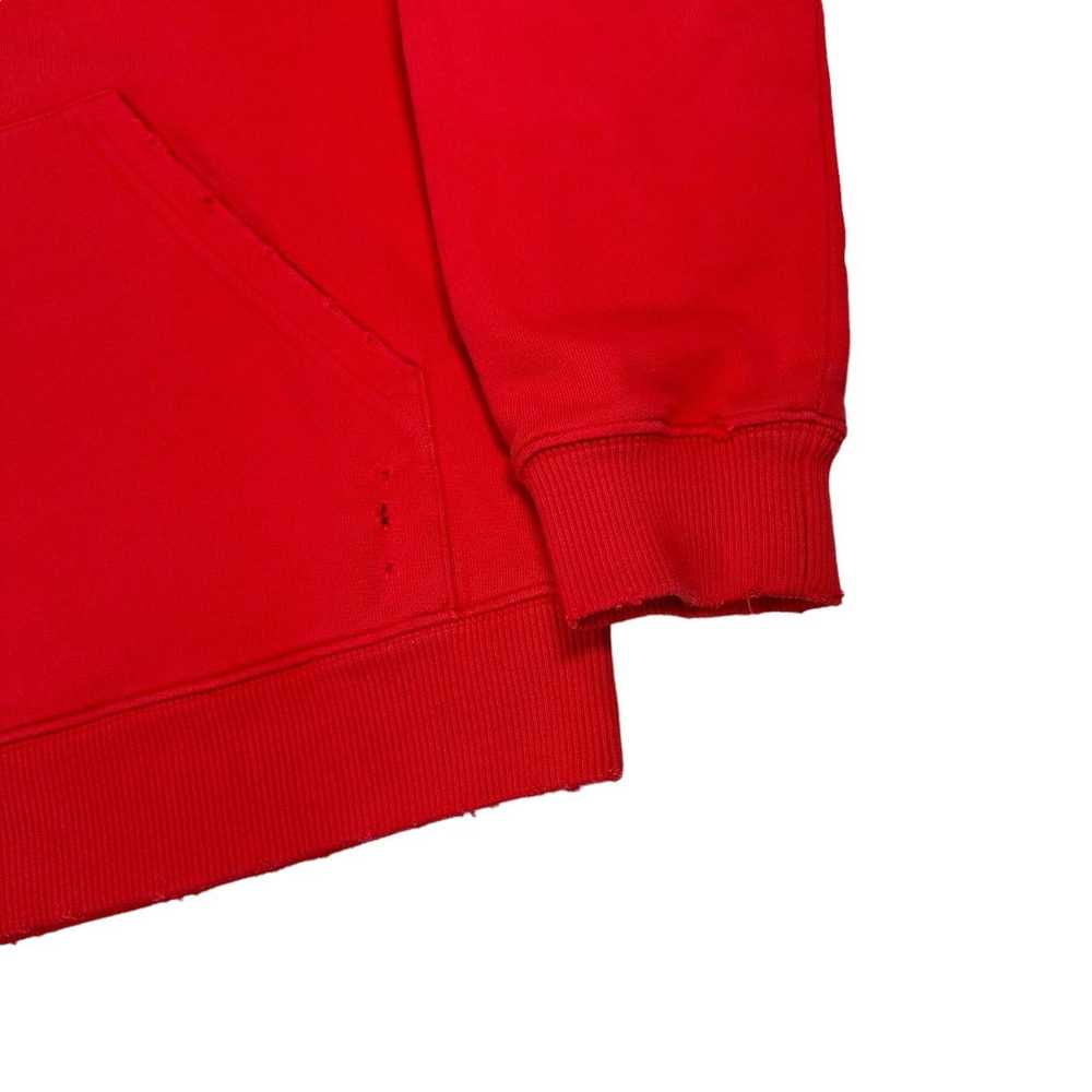 Givenchy Givenchy Size S Sweatshirt Oversized Red… - image 8
