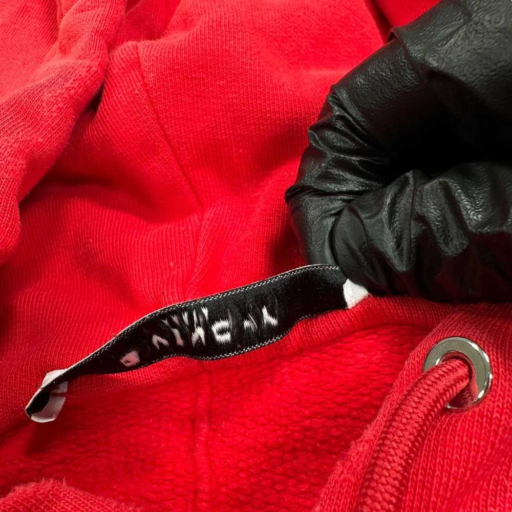 Givenchy Givenchy Size S Sweatshirt Oversized Red… - image 9