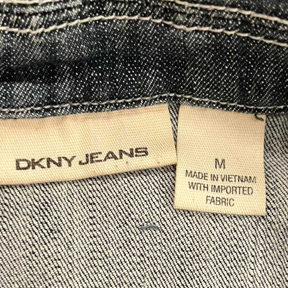 DKNY Vintage Y2K Denim Blazer DKNY Jeans Women’s … - image 6