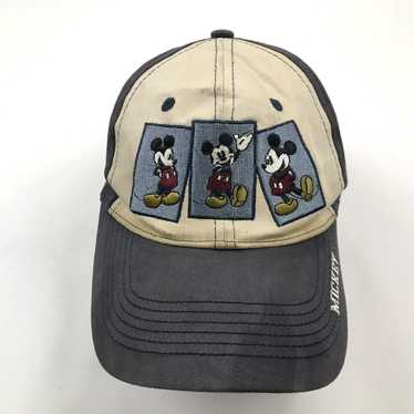 Disney VINTAGE Disney Hat Cap Strapback Blue White