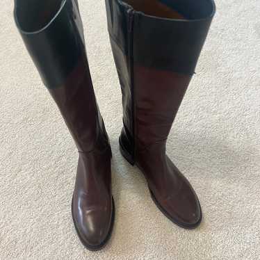 Sesto Meucci boots 8M brown and black