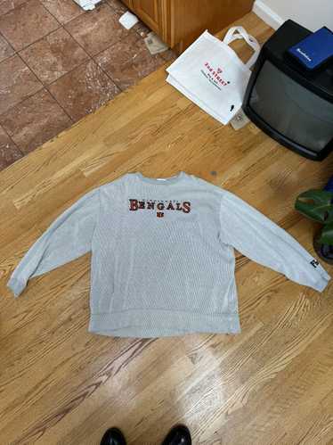 NFL Vintage Cincinnati Bengals Corduroy Sweater