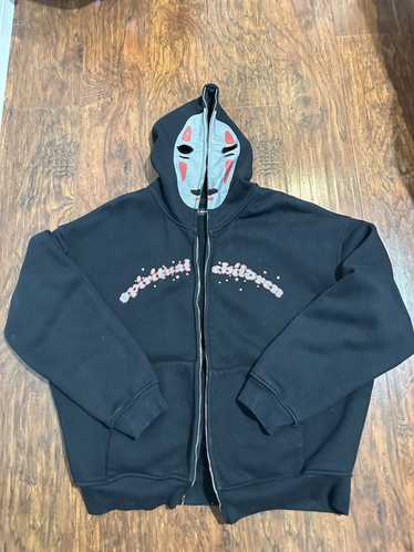 Siberia retail Hills Spiritual Zip Up Hoodie