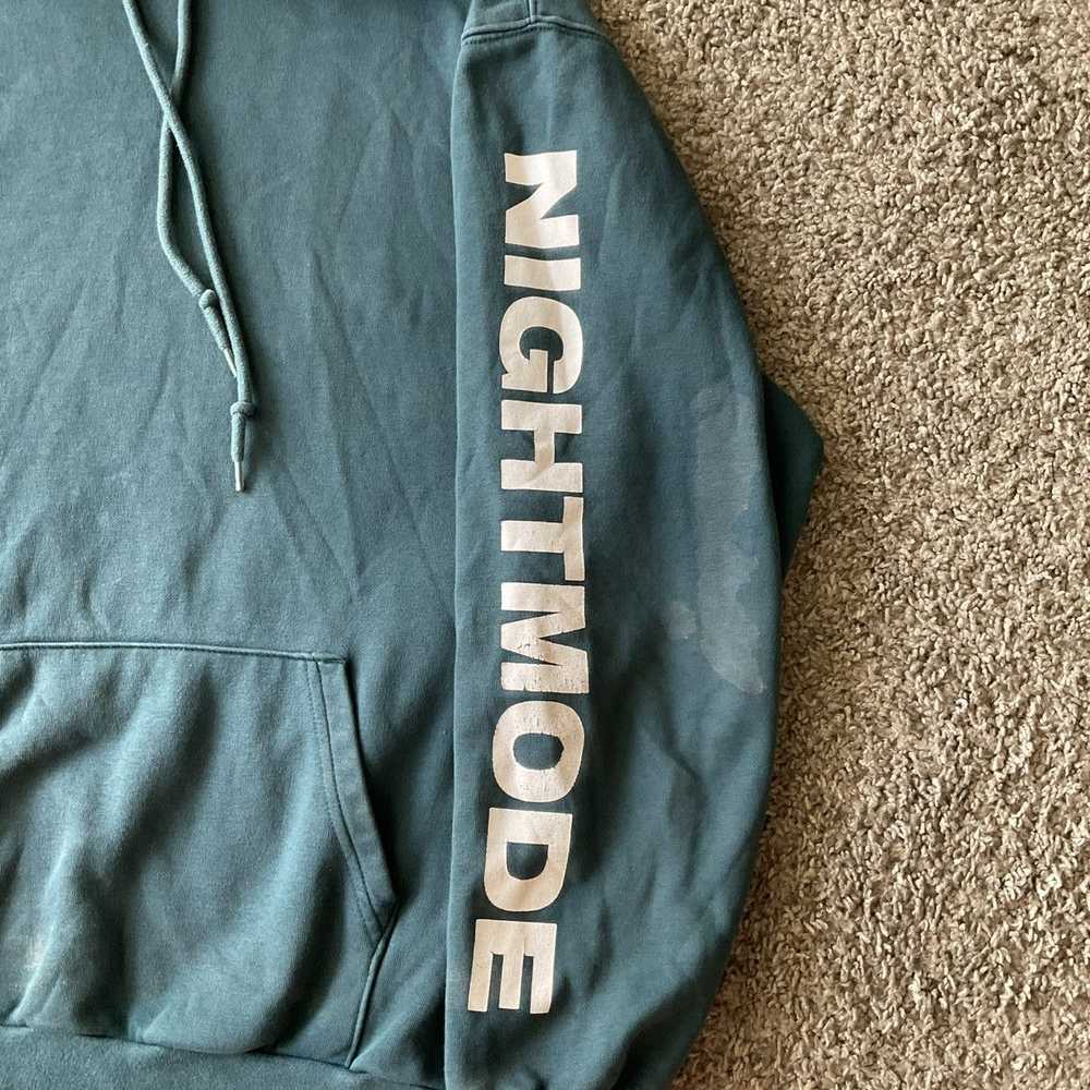 H&M × Streetwear × Vintage Night Mode Hoodie - image 5