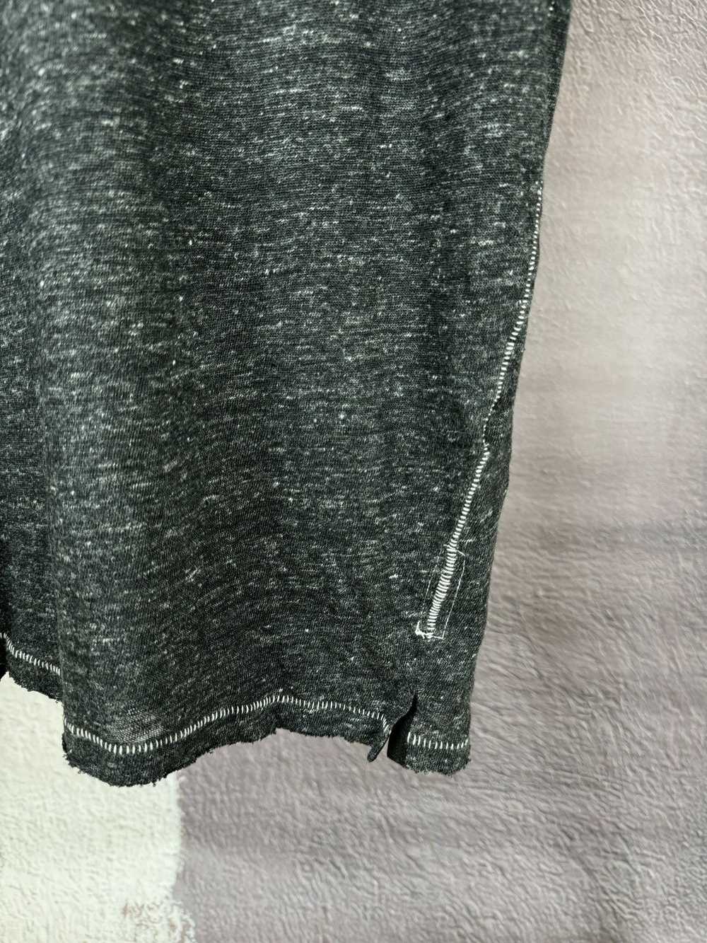Rag & Bone × Streetwear Rag & Bone grey asymmetri… - image 5