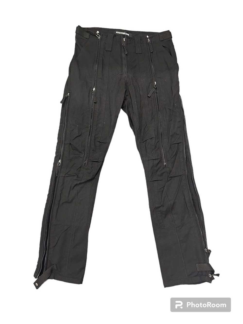 Kody Phillips Kody Phillips zipper pants size 30 - image 1