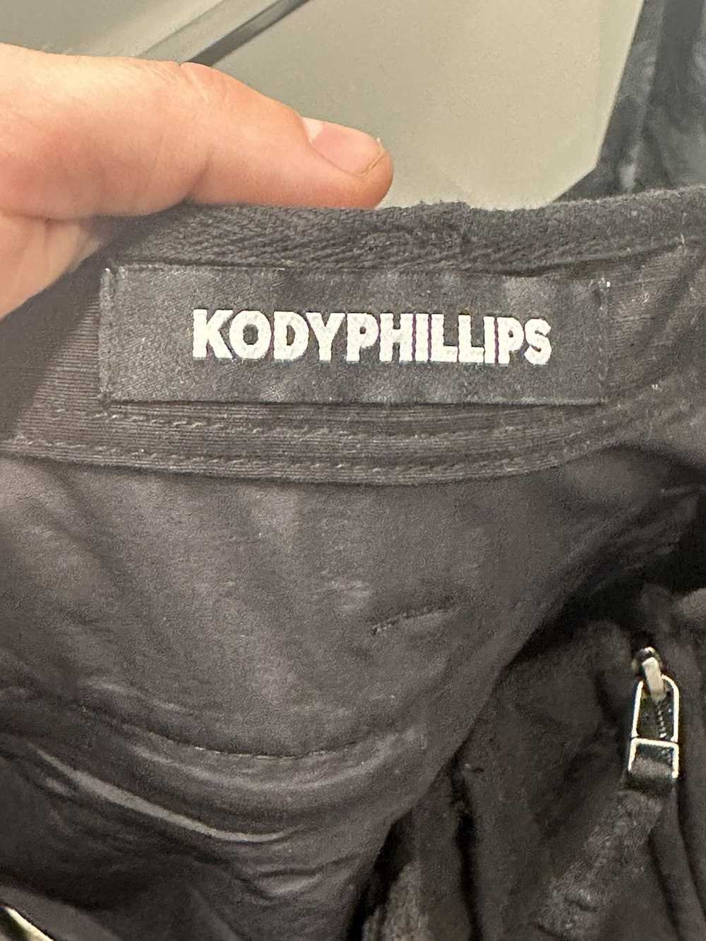 Kody Phillips Kody Phillips zipper pants size 30 - image 4