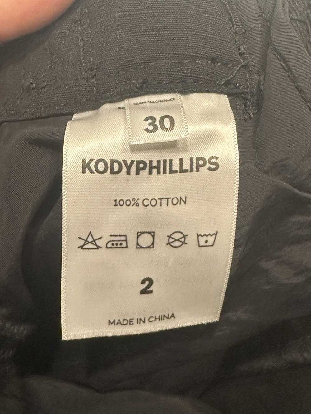 Kody Phillips Kody Phillips zipper pants size 30 - image 5