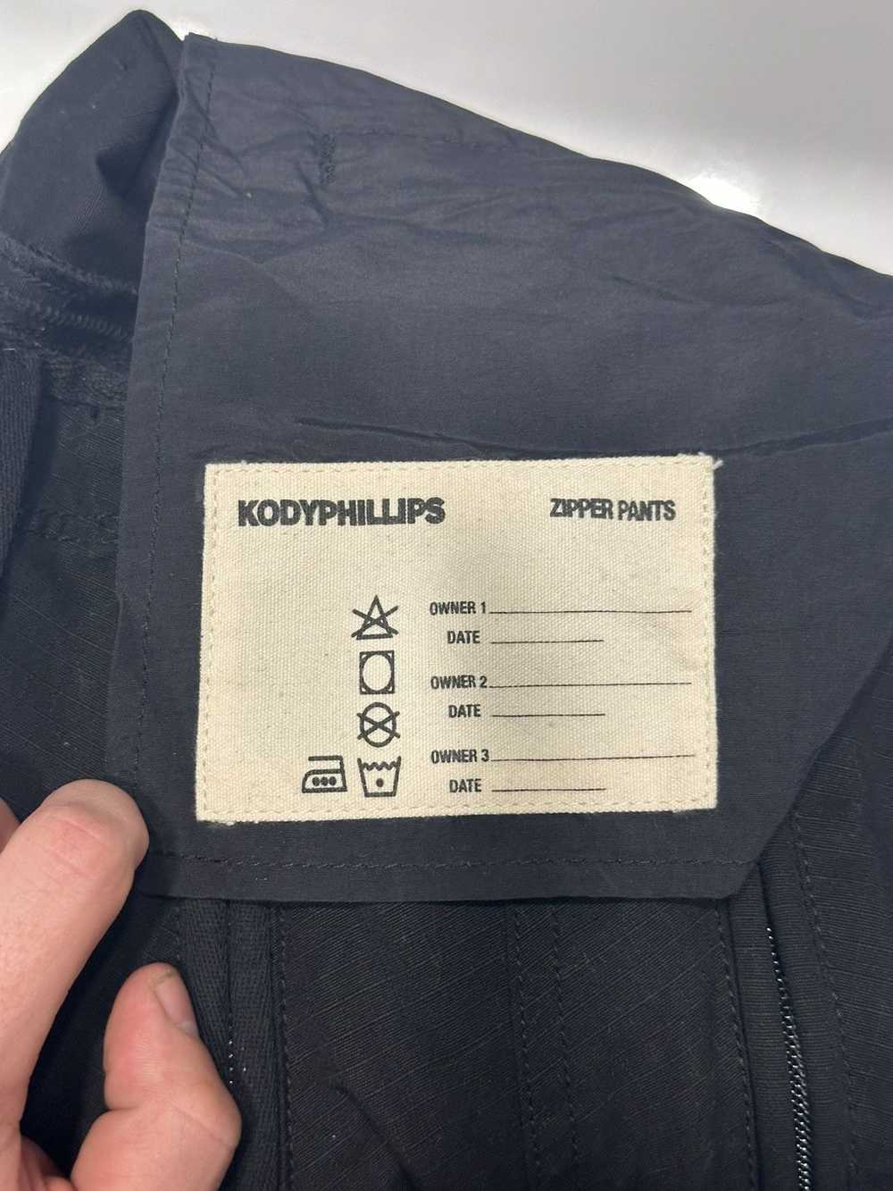 Kody Phillips Kody Phillips zipper pants size 30 - image 7