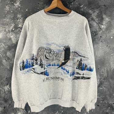 Vintage Vintage 90’s Mt. Rushmore sweatshirt