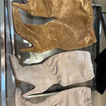 Chloe Suede Boots Size 38.5
