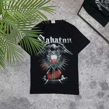 Rock Band × Rock T Shirt Sabaton t-shirt - image 1