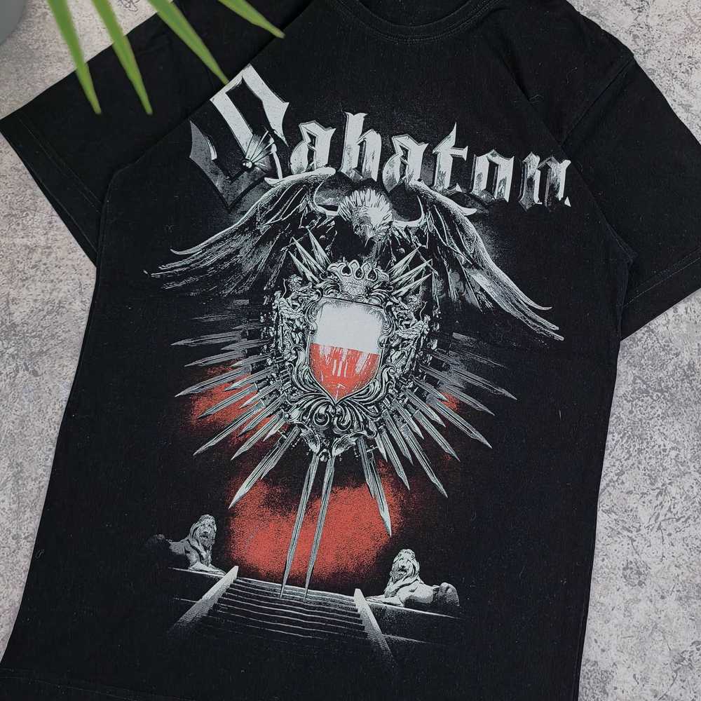 Rock Band × Rock T Shirt Sabaton t-shirt - image 2