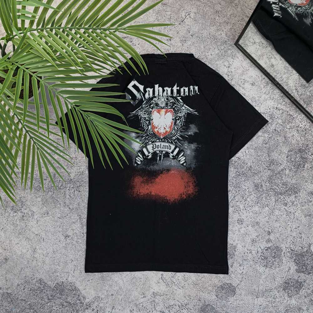 Rock Band × Rock T Shirt Sabaton t-shirt - image 3
