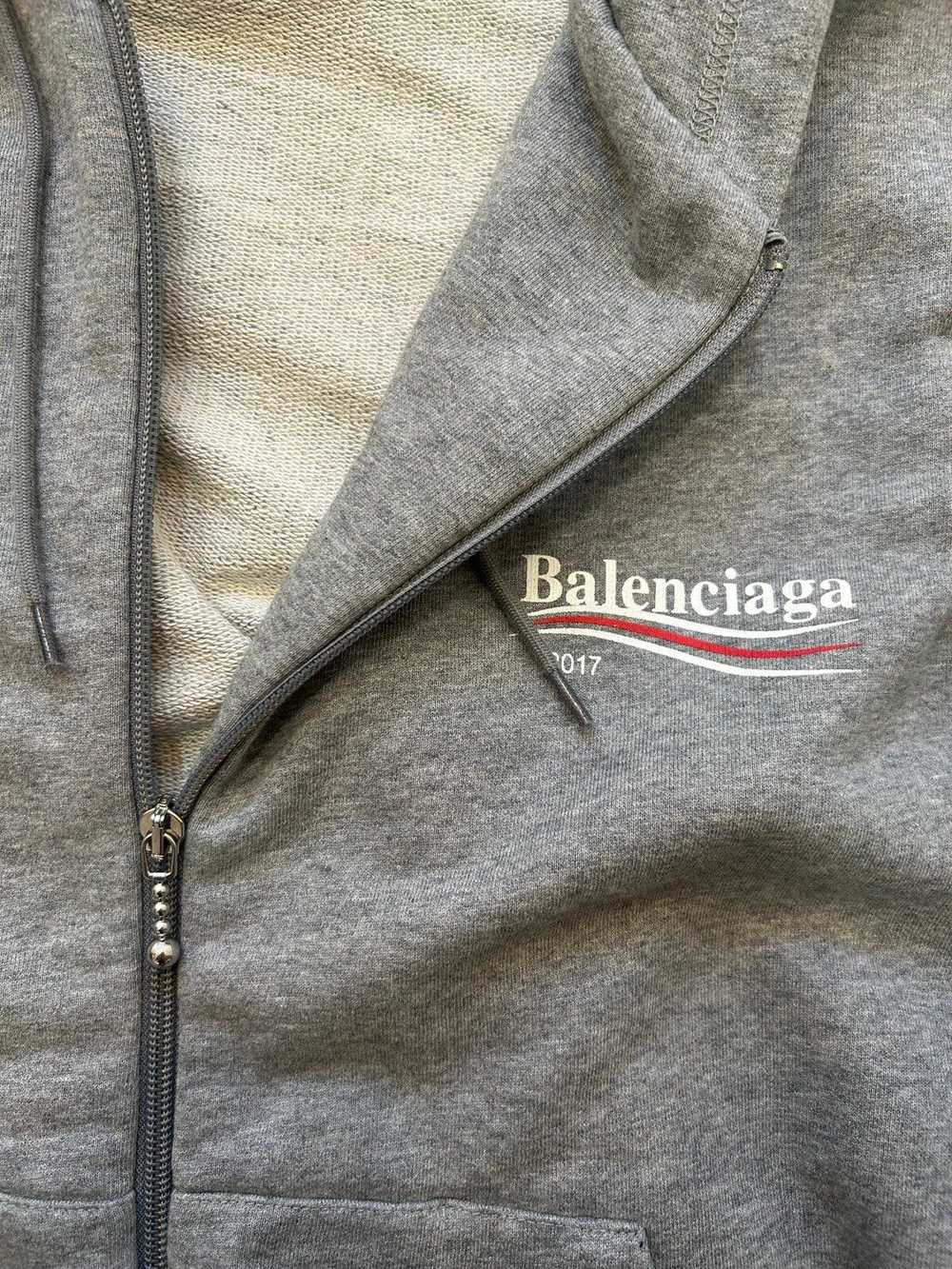 Balenciaga BALENCIAGA CAMPAIGN 2017 ZIP UP - image 3