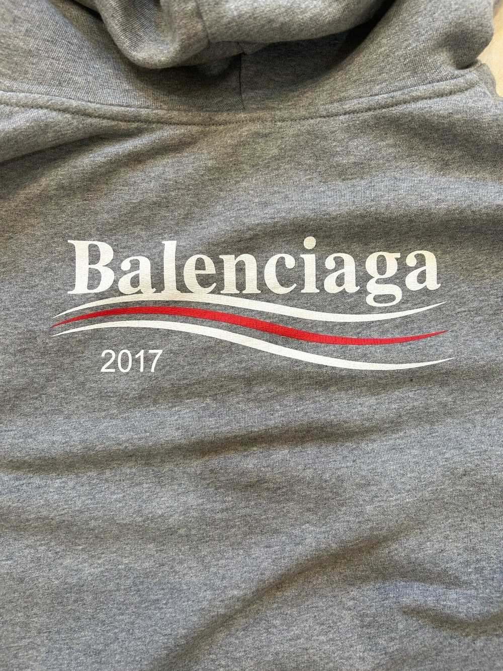 Balenciaga BALENCIAGA CAMPAIGN 2017 ZIP UP - image 4