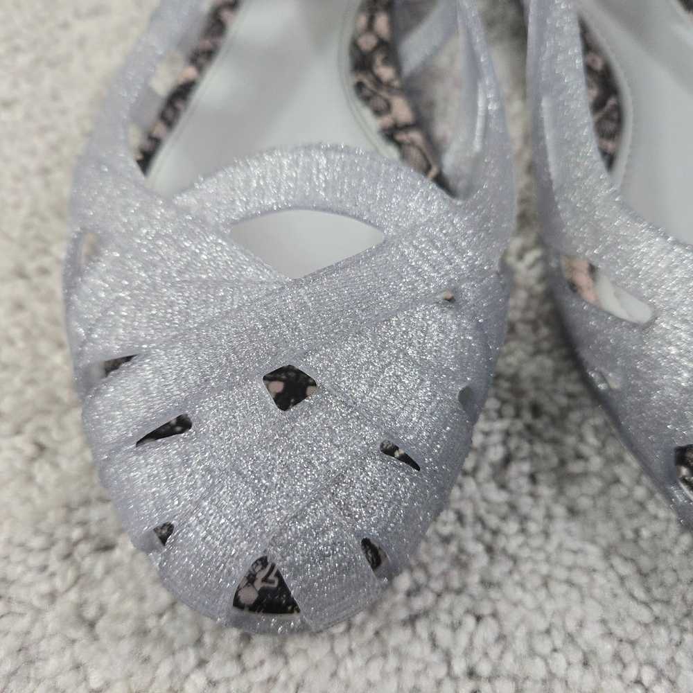 Melissa Jason Wu Ballet Flats Womens 8 Jelly Shoe… - image 2