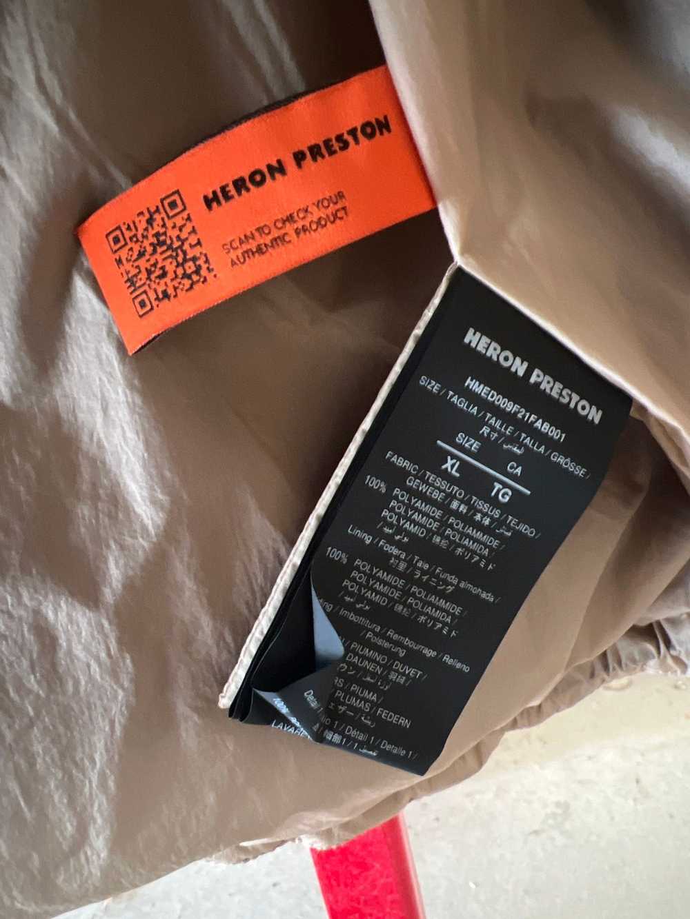 Heron Preston Heron Preston Puffer Jacket - image 9